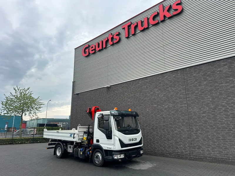 Camion benne Iveco Eurocargo 80-220