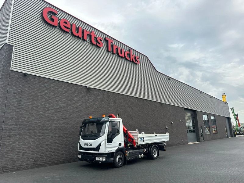 Camion benne Iveco Eurocargo 80-220