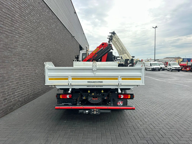 Camion benne Iveco Eurocargo 80-220