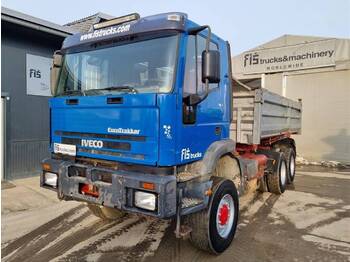 Iveco Eurotrakker 260.42 6x6 tipper  - camion benne