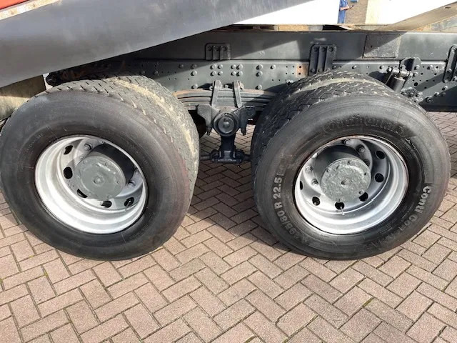 Camion benne Iveco Eurotrakker 340 380 8X4 Euro 2