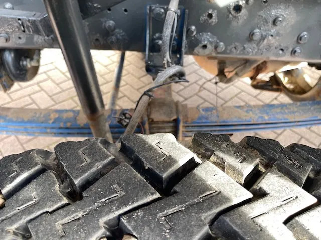 Camion benne Iveco Eurotrakker 340 380 8X4 Euro 2