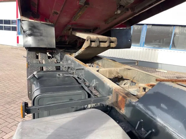 Camion benne Iveco Eurotrakker 340 380 8X4 Euro 2