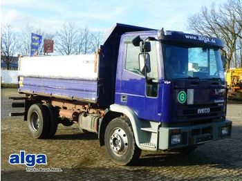 Camion benne Iveco ML120E18K, EURO 3, wenig KM, AHK, Sperre