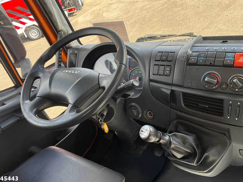 Camion benne Iveco ML190EL25 HMF 10 Tonmeter laadkraan Just 73.307 km!