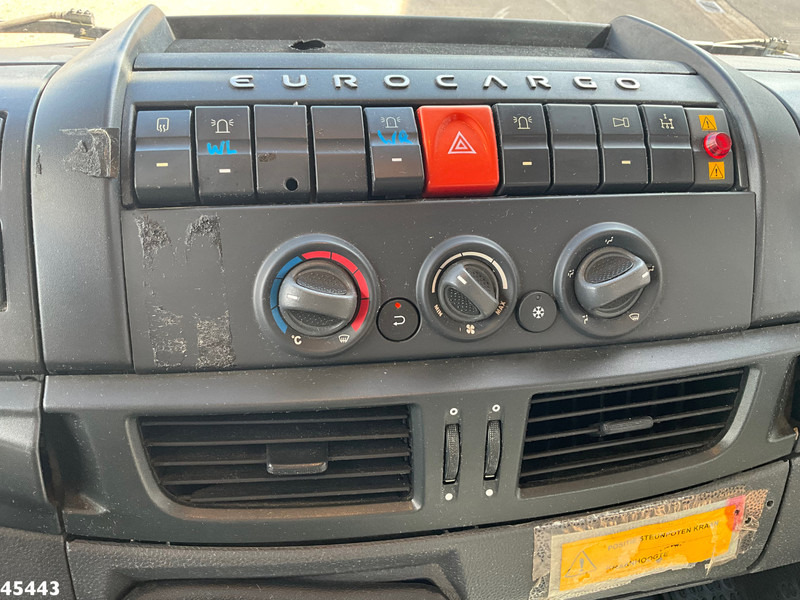 Camion benne Iveco ML190EL25 HMF 10 Tonmeter laadkraan Just 73.307 km!