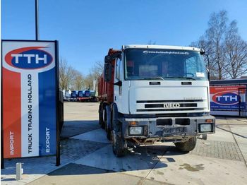 Camion benne Iveco MP410E37H Eurotrakker 8x4 | Hardox Tipper | Full