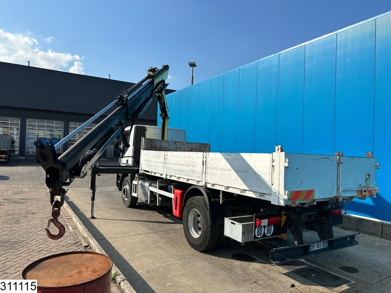 Camion benne Iveco Stralis 310 EURO 6, Palfinger, Remote, Steel