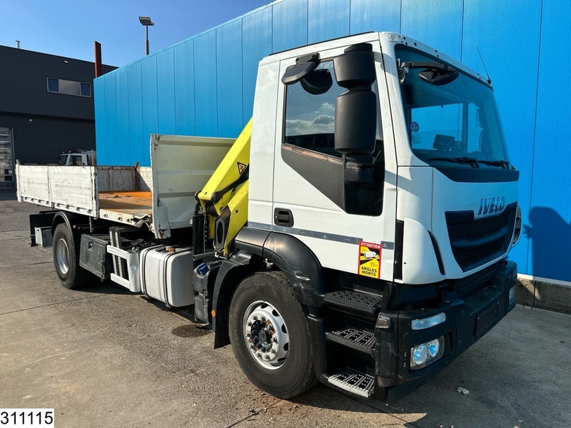 Camion benne Iveco Stralis 310 EURO 6, Palfinger, Remote, Steel