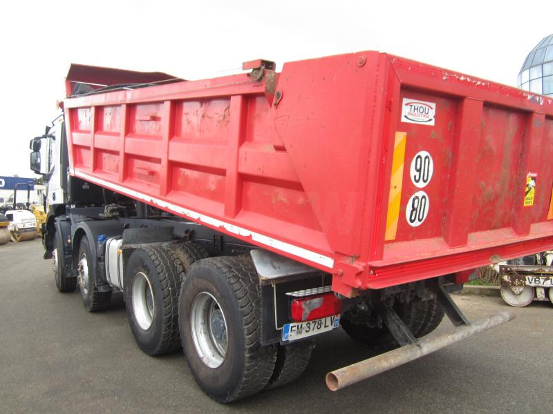 Camion benne Iveco Stralis 420