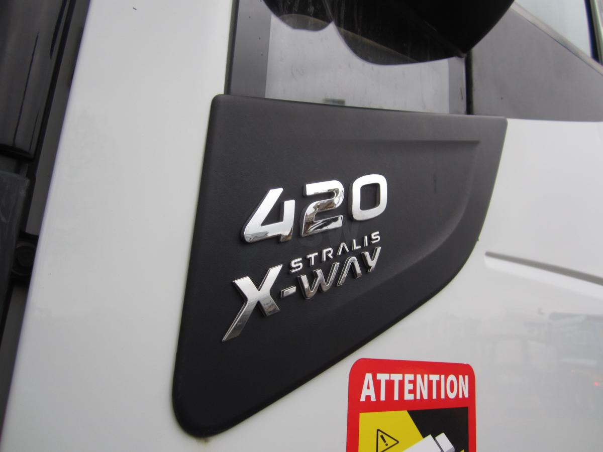 Camion benne Iveco Stralis 420