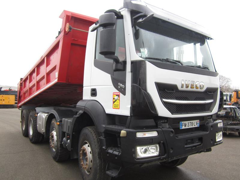Camion benne Iveco Stralis 420