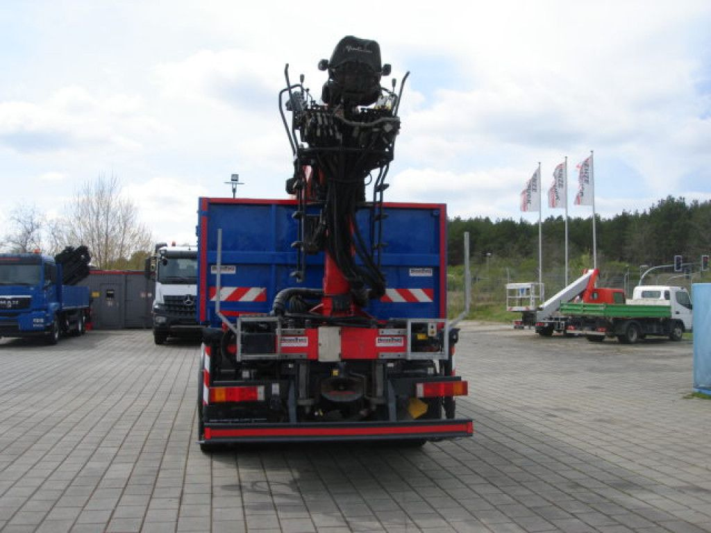 Camion benne Iveco TRACKER 260T50 6x4 3-Achs Kipper Heckkran Espilo