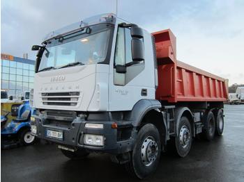 Camion benne Iveco Trakker 410