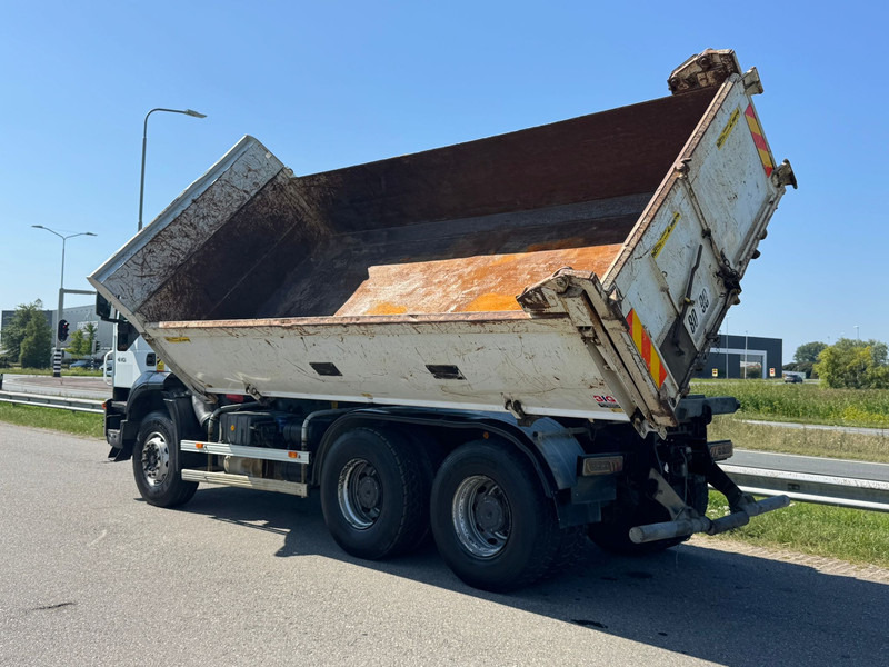 Camion benne Iveco Trakker 410 6x4 Kipper