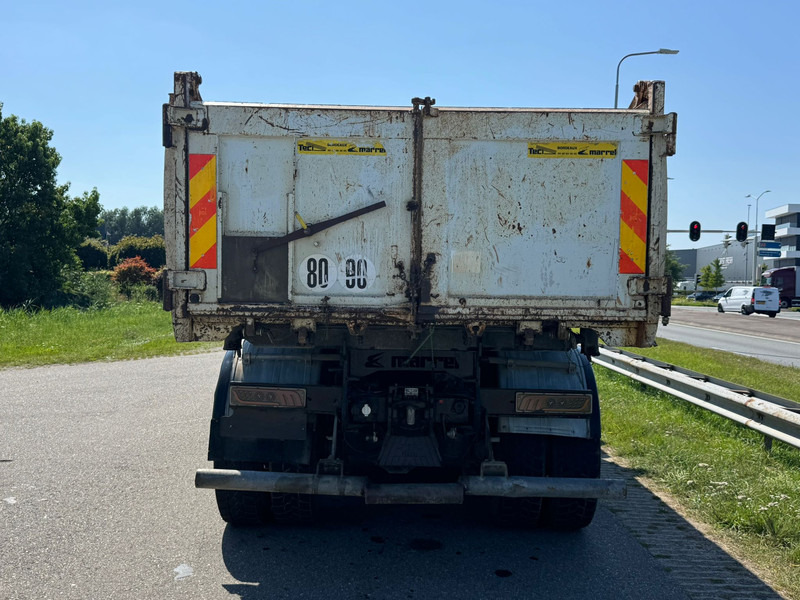 Camion benne Iveco Trakker 410 6x4 Kipper