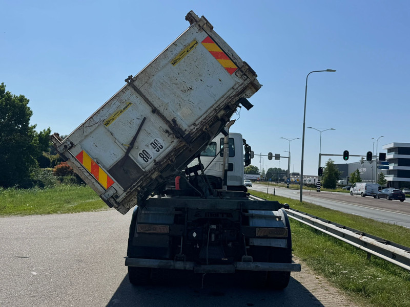 Camion benne Iveco Trakker 410 6x4 Kipper