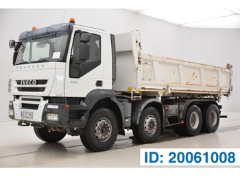 Camion benne Iveco Trakker 440E41 - 8x4