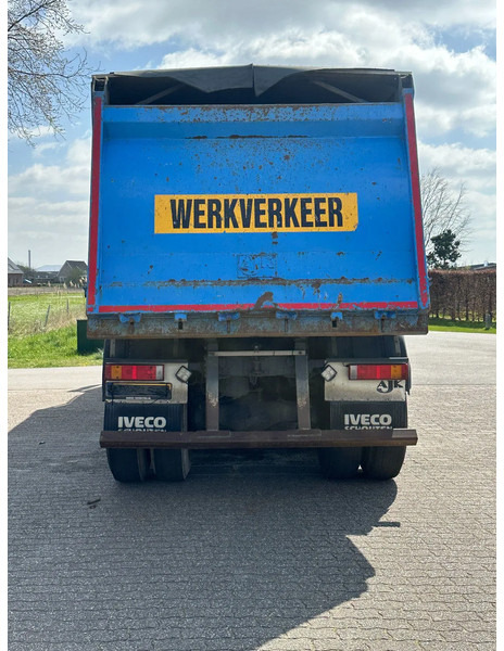 Camion benne Iveco Trakker 450 10X8 AJK KIPPER/MULTIKAP!!
