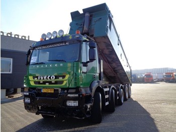 Camion benne Iveco Trakker 450 + Euro 5 + KIPPER + PTO