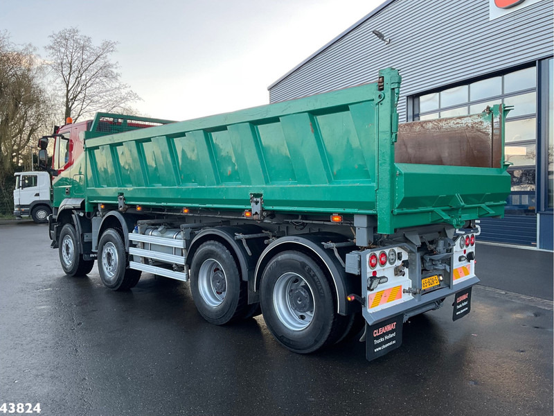 Camion benne Iveco Trakker AT340T50 8x4 Euro 6 Kipper 16m³