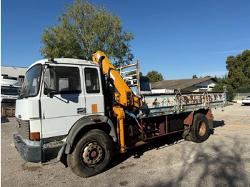 Camion benne Iveco UNIC 175-24 BI-BENNE GRUE