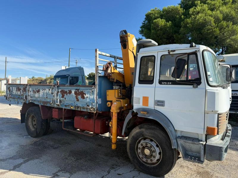Camion benne Iveco UNIC 175-24 BI-BENNE GRUE
