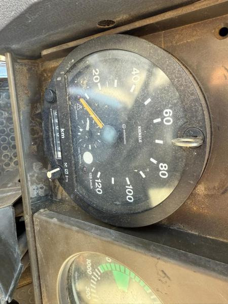 Camion benne Iveco UNIC 175-24 BI-BENNE GRUE