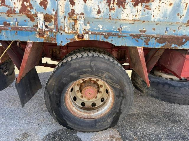 Camion benne Iveco UNIC 175-24 BI-BENNE GRUE