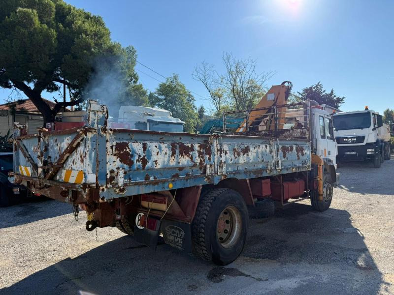 Camion benne Iveco UNIC 175-24 BI-BENNE GRUE