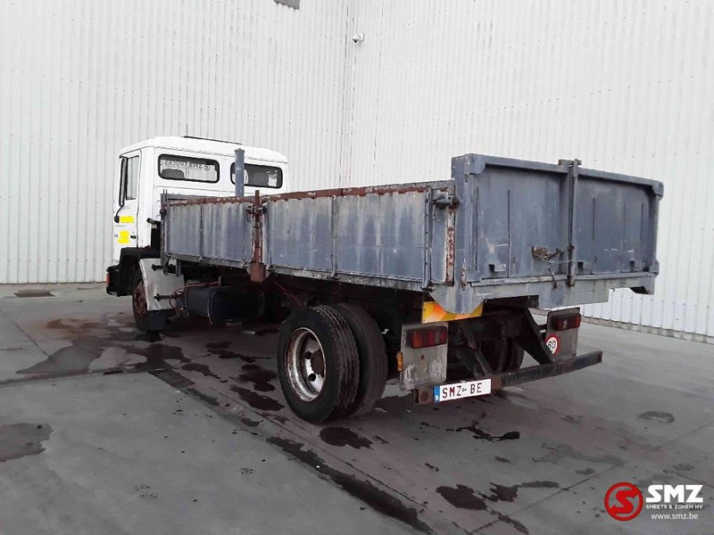 Camion benne MAN 12.192 lames/steel