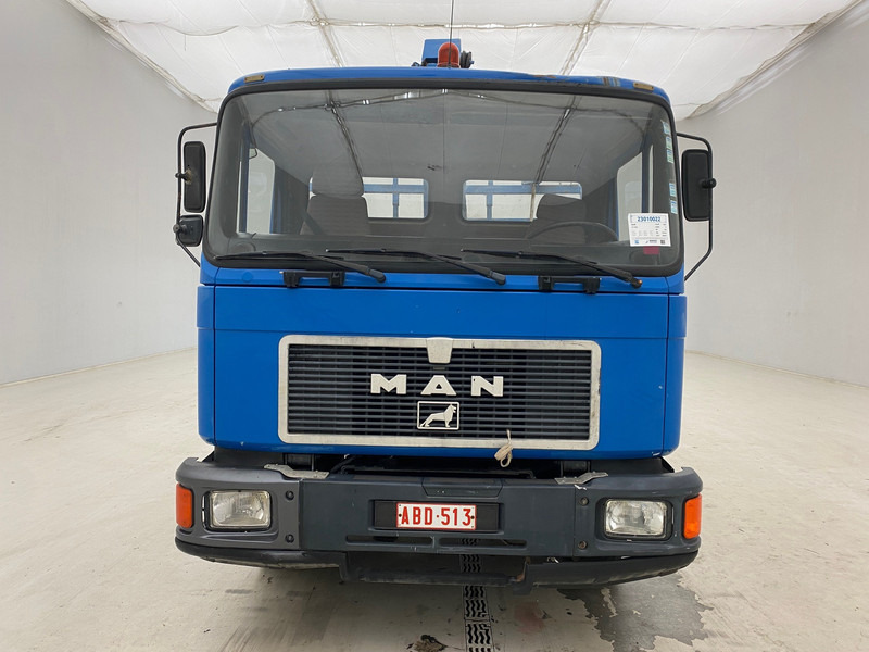 Camion benne MAN 17.192