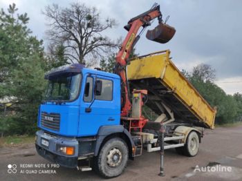Camion benne MAN 18.310