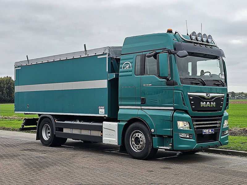 Camion benne MAN 18.500 TGX 25M5 ALU CEREAL OVA