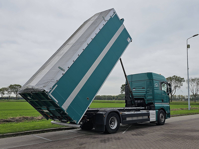 Camion benne MAN 18.500 TGX 25M5 ALU CEREAL OVA