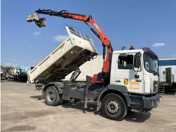 Camion benne MAN 19.293