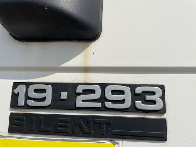 Camion benne MAN 19.293