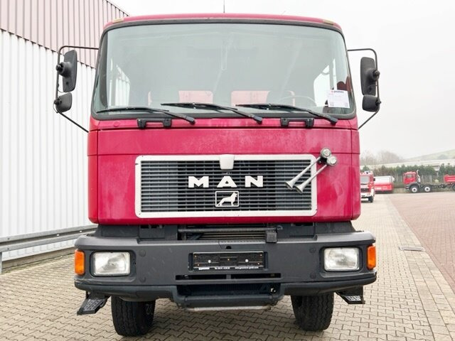 Camion benne MAN 19.322 FAK 4x4 BB 19.322 FAK 4x4 BB, Getreidekipper ca. 15m³