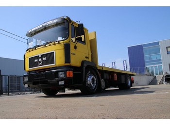 Camion benne MAN 19.332 BL + TIPPER/BENNE