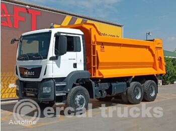Camion benne MAN 2016 TGS 33.400 EURO 6 - AC - 6X6 - HARDOX TIPPER