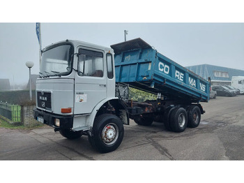 Camion benne MAN 26.331 6x6 Kipper Steel