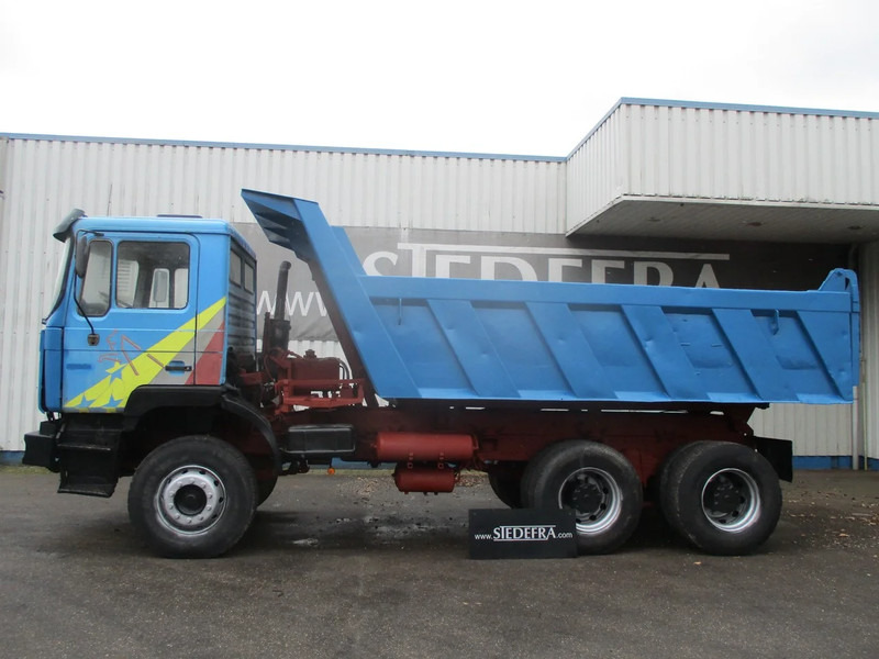 Camion benne MAN 26.362 , ZF Manual , 1 way Tipper truck , spring suspension