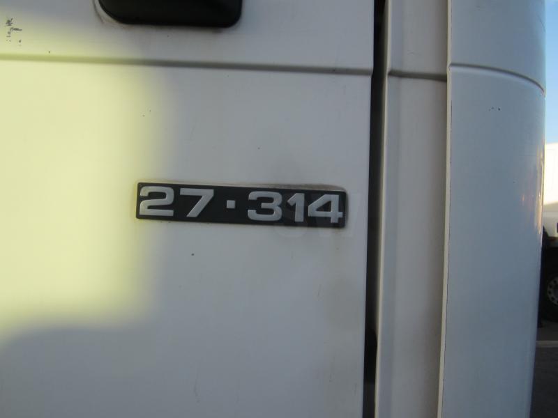 Camion benne MAN 27.314