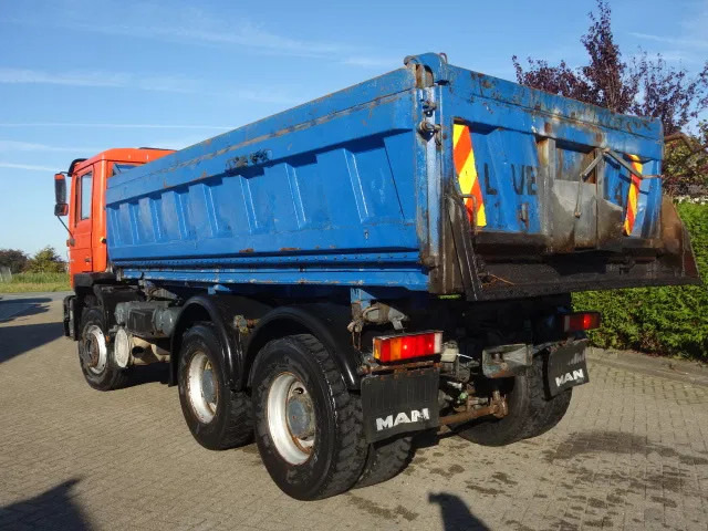 Camion benne MAN 27.402 MEILLER 6X4 KIPPER