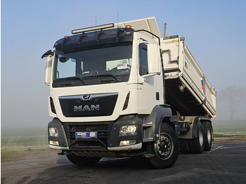 Camion benne MAN 28.460 TGX 6X6H BORDMATIC