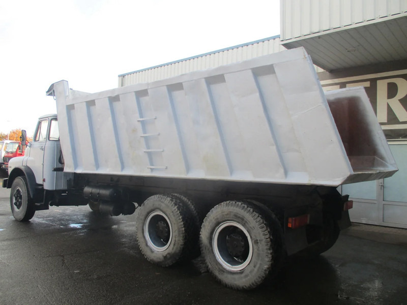 Camion benne MAN 32.240 , Manual , 6x4 , Tipper truck , Spring suspension