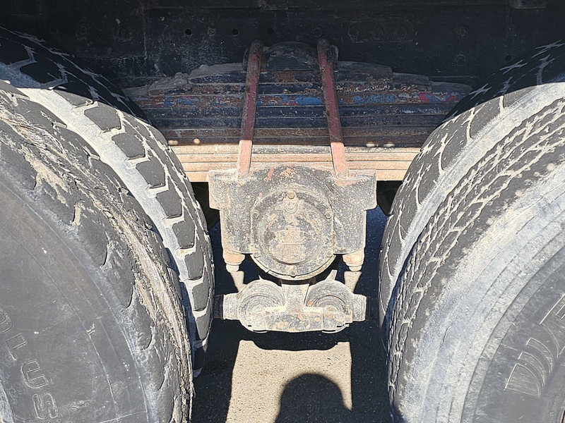 Camion benne MAN 32.403 F90 8X4 MANUAL STEEL