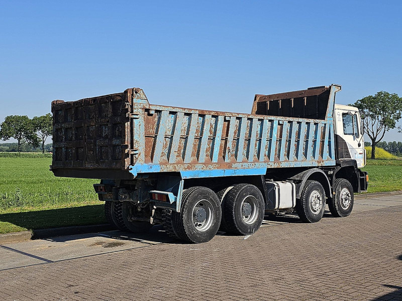 Camion benne MAN 32.403 F90 8X4 MANUAL STEEL