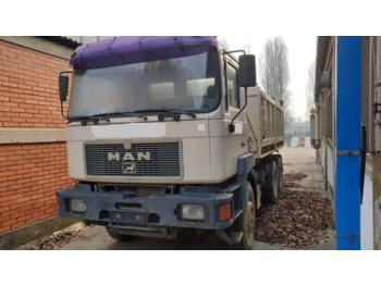Camion benne MAN 33.372 6x4 Meiller tipper