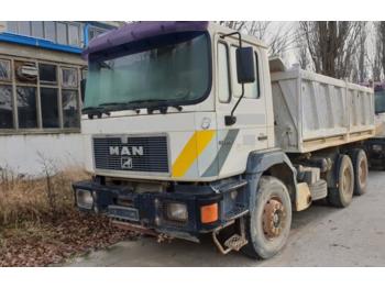 Camion benne MAN 33.372 6x4 Meiller tipper